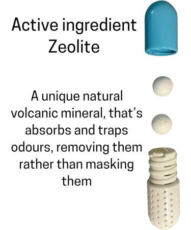 4 Shoe Trainer Sneaker Deodoriser Pill Odour Eliminator Capsules Freshness Balls Long Lasting and Reusable with Multi Levels of Freshness Easy and Convenient to use Pack of 4 (Blue and White) - Buy Online on GoSupps.com