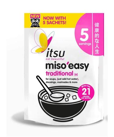 Itsu Itsu Miso'easy Miso Traditionnel 105 g