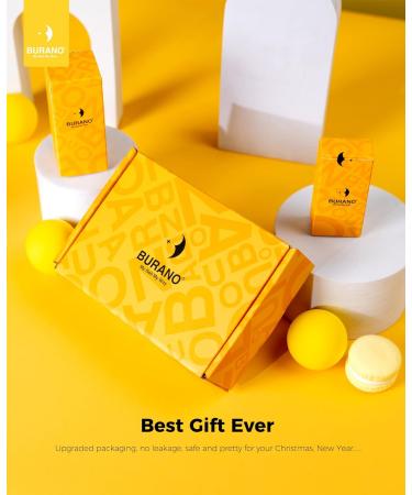 Burano Reflective Gel Nail Polish - 7.3ml UV Sparkly Glitter Gel for Summer & Autumn | Holographic Diamond Shine - Buy Online on GoSupps.com