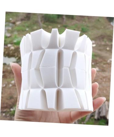 Ipetboom 3 Triangle Puff Liquid Makeup Sponge Cosmetic Puff Face Powder Puff Triangular Powder Puff Makeup Foundation Wet and Dry Liquid Foundation Miss Hydrophilic Polyurethane - Buy Online on GoSupps.com