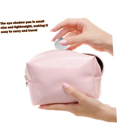 DRESSOOS 10pcs Pressure Plate Packaging Box Eye Shadows Tool Eyeshadow Makeup Pallets Sample Make up Aluminum - Buy Online on GoSupps.com