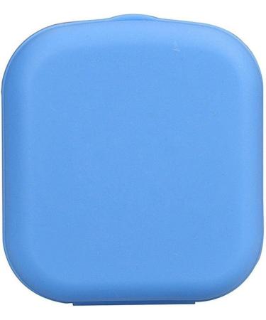 Polytree Portable Travel Kit Mirror Box - Blue Contact Lens Case Holder | International Shipping Available - Buy Online on GoSupps.com