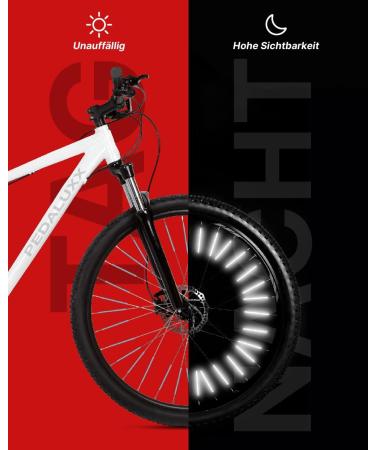 SECUREFLECT 72-Piece Bicycle Spoke Reflectors | 3M Scotchlite Reflective Material | ORIGINAL StVZO Approved - Buy Online on GoSupps.com