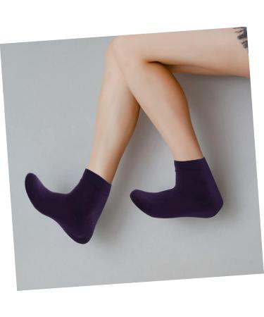 minkissy 10 Pairs Gel Ripstop Socks Cracked Heel Socks Silicone Heel Pad Hard Stockinette Spa Soften Socks Dry Cracked Socks Women s Socks Repair Socks Miss Pure Cotton Moisturizing - Buy Online on GoSupps.com