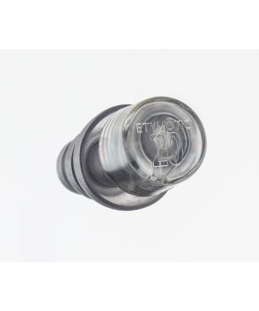 Etymotic ER20XS High-Fidelity Earplugs (2 Pairs, Frost Color) - Noise Reduction, Carrying Case, Neck Cord - Liberty Cloth Included - Buy Online on GoSupps.com