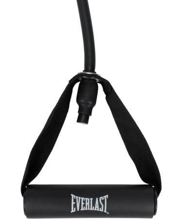 Everlast Heavy Resistance Band - Durable Latex Tube with Padded Handles Ideal for Pilates Home Gym Fitness Weight Loss Full-Body Workouts Great Exercise Equipment for Home & Recovery - Buy Online on GoSupps.com
