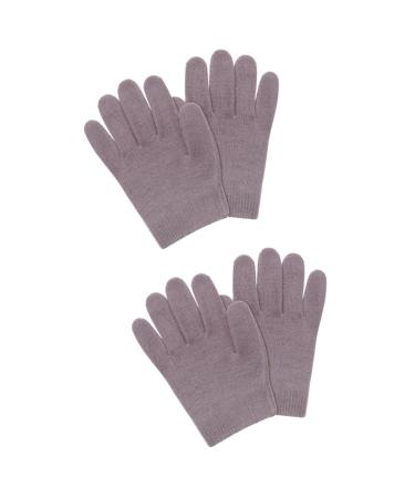 Beavorty 2 Pairs Night Moisturizing Gloves Womens glives moisturizing Gloves Overnight Cracked Hands Repair Cream Sleeping Gloves Dry Hands Womens Glove Enhancing Miss Portable Cosmetic