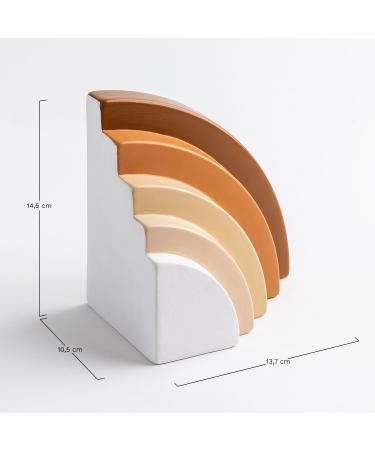Buy SKLUM Set of 2 Colorful Ceramic Bookends - Besley Classic Design for International Shipping - Buy Online on GoSupps.com