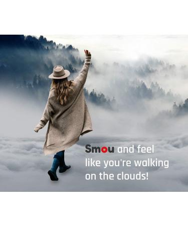 Buy Smou Comfort Shoe Insoles - Gel Inserts for Men & Women | Anti-Sweat Memory Foam | Ideal for Work Shoes | Great Cushioning (42-43 EU) - Buy Online on GoSupps.com