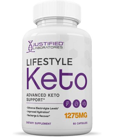(10 Pack) Lifestyle Keto Pills 1275MG New & Improved Formula Contains Apple Cider Vinegar Extra Virgin Olive Oil Powder Green Tea Leaf 600 Capsules 6 Count (Pack of 10) - Buy Online on GoSupps.com