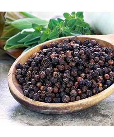 TRS Black Pepper Whole | 400G | Whole Pepper | Gourmet Black Peppercorn | Peppercorns for Grinders |Ground Black Pepper |Indian Origin - Buy Online on GoSupps.com