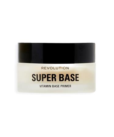 Revolution Beauty London Superbase Vitamin Base Primer Cream - 0.84 Fl Oz.