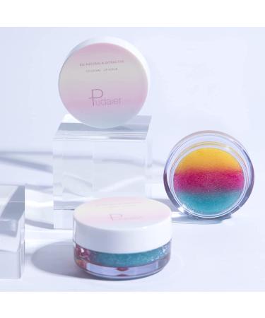 Lip Exfoliator Scrub for Dark and Chapped Lips - Gentle Treatment with Moisturizing Benefits - Buy Online on GoSupps.com