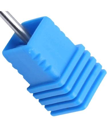 WOVELOT White Ceramic Bit for Hard & Acrylic Nail Art Electric Manicure Drill BT005-M - Buy Online on GoSupps.com