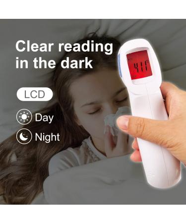 Berrcom JXB-178 Non-Contact Infrared Forehead Thermometer - 3-in-1 Contactless Thermometer for Kids, Infants & Adults - Fever Check - Buy Online on GoSupps.com