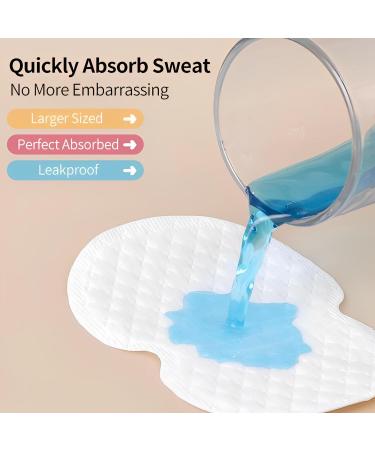 100 Self-Adhesive Armpit Pads - Comfortable Odorless Forearm Welding Pads for Men & Women - Ultra-Thin & Invisible - Buy Online on GoSupps.com
