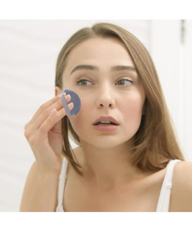 Maciun Make up Sponges for Foundation Makeup Sponge Set Beauty Sponge & Powder Puff Versatile Wet & Dry Use Long Lasting for Women Black - Buy Online on GoSupps.com