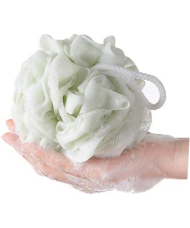 Buy Minkissy Body Scrubber Set - 8pcs Tennis Ball Sponges for Exfoliating Shower & Bathing - Soft Foam Cleaning Accessories for a Refreshing Experience - Buy Online on GoSupps.com