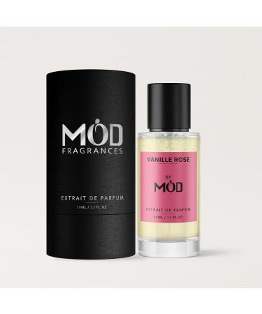 Mod Fragrances Vanille Rose Perfume For Women Inspired By Poison Girl Perfume Dupe Long Lasting Amber Fragrance Extrait De Parfum 50ml - Buy Online on GoSupps.com