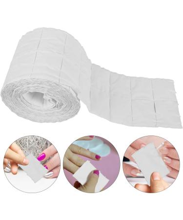 Baluue 1 Roll Nail Polish Wipes Manicure Wipe Cloth Nail Art Cleaning Pads Manicure Supplies - Buy Online on GoSupps.com
