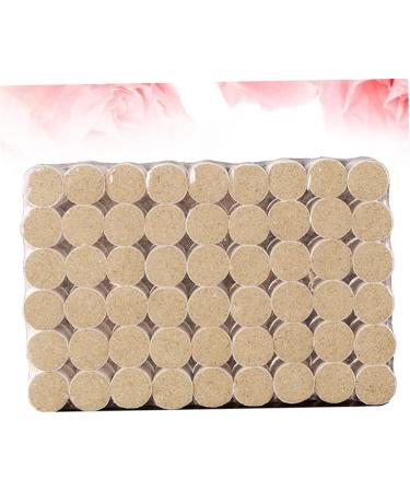 Clispeed 54 Pieces Wormwood Chinese Herbs - Moxa Cones for Moxibustion Therapy | Premium Artemisia Mugwort 2.7x1.8cm - Buy Online on GoSupps.com