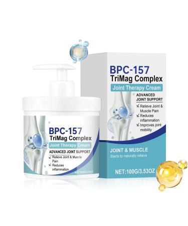 Joint Comfort Cream | Moisturizing Cream For Muscle Relief 100g | Anti-Fatigue Balm For Back Shoulders Neck Arms Hands Legs Knees Feet Body