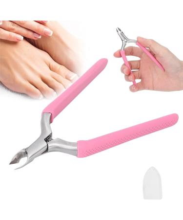 Verdant Touch Toenails Trimmer Stainless Steel Cuticle Trimmer Nipper Toe Nail Clipper Pedicure Callus Remover Tool - Buy Online on GoSupps.com