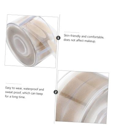 NOLITOY 2400 Pcs Stickers Eye Lid Tape Double Eyelid Sticker Adhesive Tape Women's Breathable Eye Shadow - Buy Online on GoSupps.com