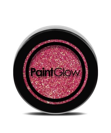 B-Creative Glitter UV setting gel for eyeshadow face body nails (champagne green)