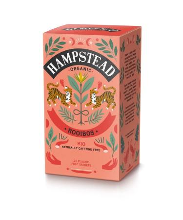 Hampstead Hampstead Tea Rooibos Pack of 20 tea bags 40g