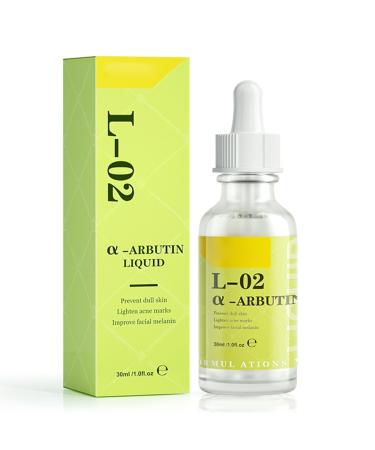 Alpha Arbutin Serum with Nicotinamide - Face Serum to Moisturizing Control Excess Oil - Hyaluronic Acid Serum to Improve Dull Skin - Arbutin to Plump and Smooth Skin for All Skin Types