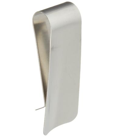 Sammons Preston Clip Shoehorn, 3.5", Steel, Clip & Slide Design Allows User to Insert Foot Without Holding Shoe Horn, Adaptive Dressing & Independent Daily Living Aid for Handicapped & One-Handed 1-(Pack)
