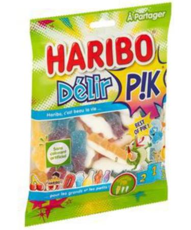 Haribo D lir'Pik Sweets - 275 g Sachet - Buy Online on GoSupps.com