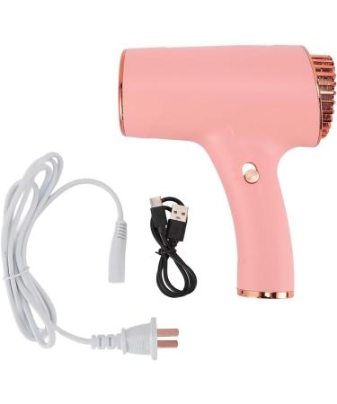 Negative Ionic Hair Dryer Hot and Cold Wind Hair Dryer Portable for Dorm (Roseate) - Buy Online on GoSupps.com