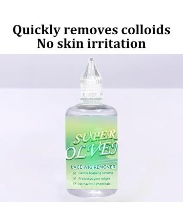 XdealCozyxc Tape Remover Hair Extensions Lace Wig Glue Remover for Lace Wig Glue Adhesive & Hairpiece Toupee Systems Non Greasy & Quick Effect - Buy Online on GoSupps.com