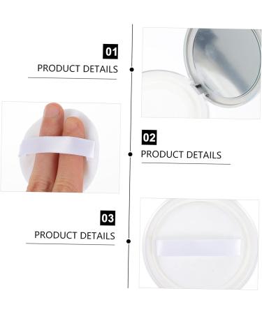 KALLORY Travel Baby Powder Lotion Container with Puff - 2 Sets - Buy Online on GoSupps.com