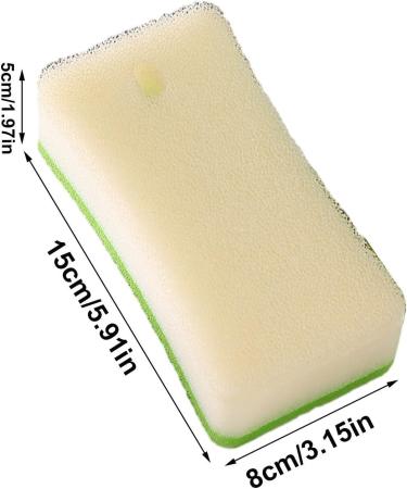 Dishwashing Sponges Dish Cleaner Cleaning Sponge Strong Water Absorption Dish Cleaner Pot Scrubber Sponge Qmisify - Buy Online on GoSupps.com