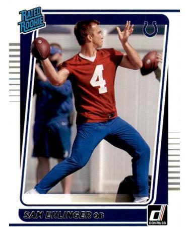 Indianapolis Colts 2021 Donruss Factory Sealed 11 Card Team Set with Peyton Manning and 3 Rated Rookies Plus - Buy Online on GoSupps.com