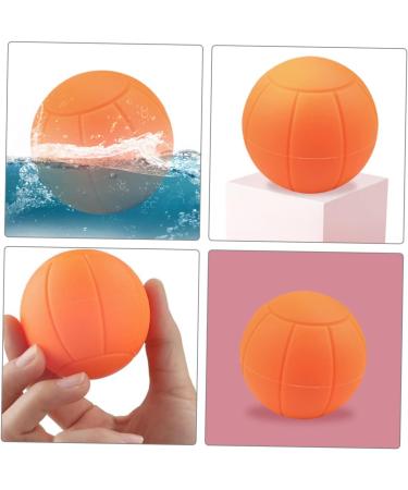 Frcolor 3-Pack Fascia Massage Balls for Muscle Relief - Trigger Point Therapy & Body Fasciitis - Orange 6.1cm - Perfect for Back & Neck Massage - Buy Online on GoSupps.com