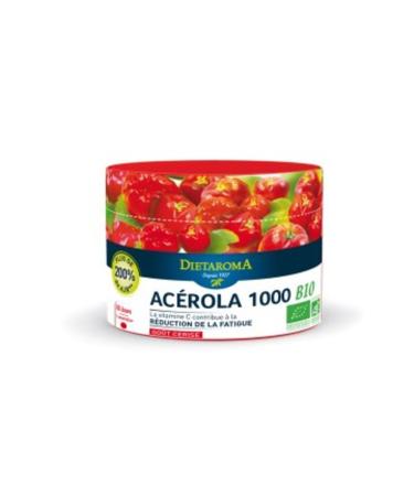 Ac rola 1000 Bio Go t Cerise - Pot Eco - 60 Comprim s