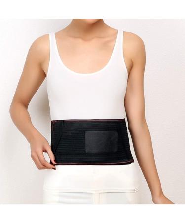 Lordosis Support Belt | XL Black - Self-Heating Waist Protection & Aluminum Panel Support for Optimal Comfort - Buy Now - Buy Online on GoSupps.com