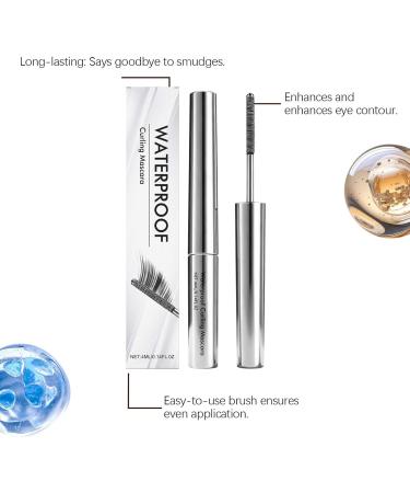 Waterproof Mascara clumpresistant formula smudgeproof makeup eyelash volume enhancement eyelash lengthening cosmetics For women girls girlfriend mother wife sister daily use special g - Buy Online on GoSupps.com