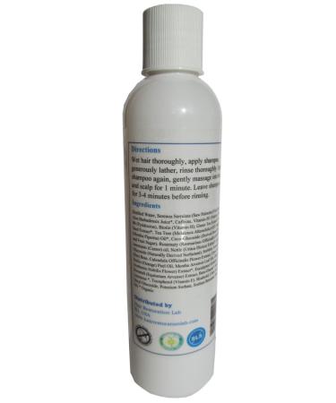 Premium Hair Loss Prevention Shampoo | Organic Rosemary & Castor Oil | DHT Blockers & Biotin for Hair Growth | Sulfate Free Unisex 8 OZ - Buy Online on GoSupps.com
