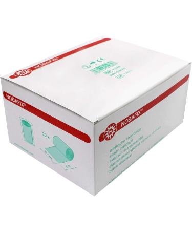 NOBA 20 Pieces Gauze Bandages - 8 cm x 4 m Individually Foil Wrapped | International Shipping Available - Buy Online on GoSupps.com