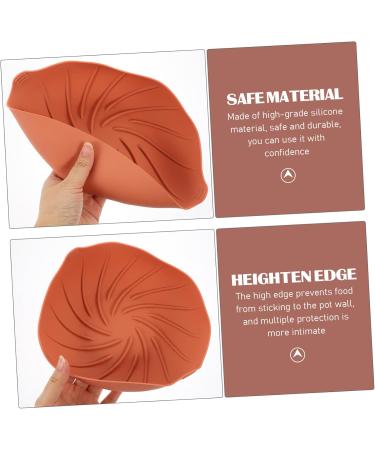 Alipis 2pcs Silicone Pan Holder Air Fryer Airfryer Liners Silicone Baking Liners Replaceable Baking Pan Rosyx2pcs 20X20X7CMx2pcs - Buy Online on GoSupps.com
