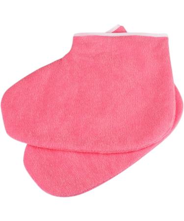Ipetboom Couvre-pieds De Paraffine Pour Th rapie Taille Unique Sangles Hydratantes Pour Pieds Soins Beaut Spa Maison moyen Rouge - Buy Online on GoSupps.com