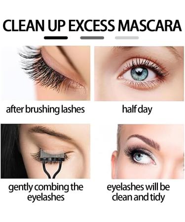 Stainless Steel Eyelashes With Eyelash Curler Make Up Comb Are Designed Mascara Eyelash Comb Eyebrow Brush Cosmetic Brushes Are Designed Mascara For Tools - Buy Online on GoSupps.com