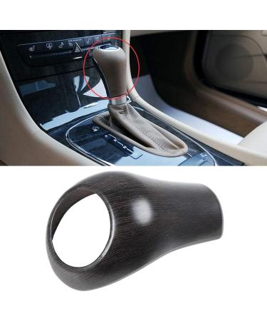 Knobm Gear Knob Cover Abs Gear Knob Cover Fits For A C E G Gls Left Hand Driving (oak grain) - Buy Online on GoSupps.com