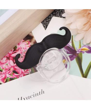 Cute Lip Beard Teething Pacifier for Babies 6-18 Months | Adorable Baby Pacifier with 11 Curly Beard - Buy Online on GoSupps.com