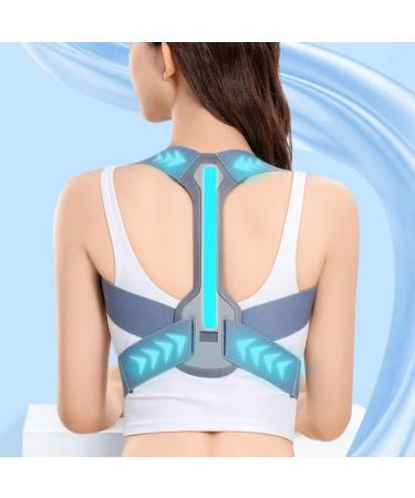 Back Brace Adjustable Corrector Back Brace Instant Corrector - Comfortable Corrector Back Brace Corrector Belt for Women Men - Buy Online on GoSupps.com
